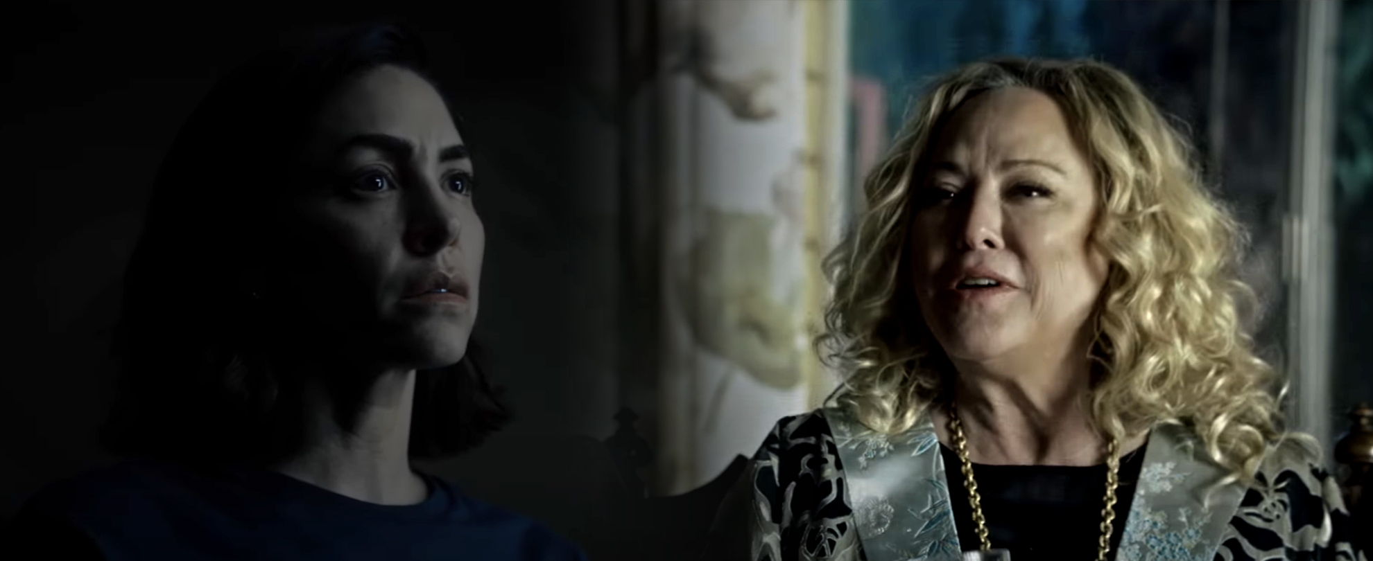 INTERVIEW – VIRGINIA MADSEN & NATALIA CORDOVA-BUCKLEY TALK THE PORTRAIT